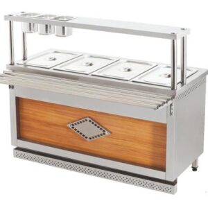 Benmari Sıcak Servis Ünitesi 4 x1/1