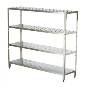 İstif Rafı 4 Perfore Raflı