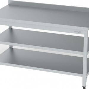 Çalışma Tezgahı Ara Raflı