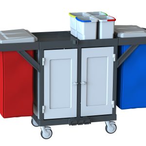 Kat Çamaşır Arabası