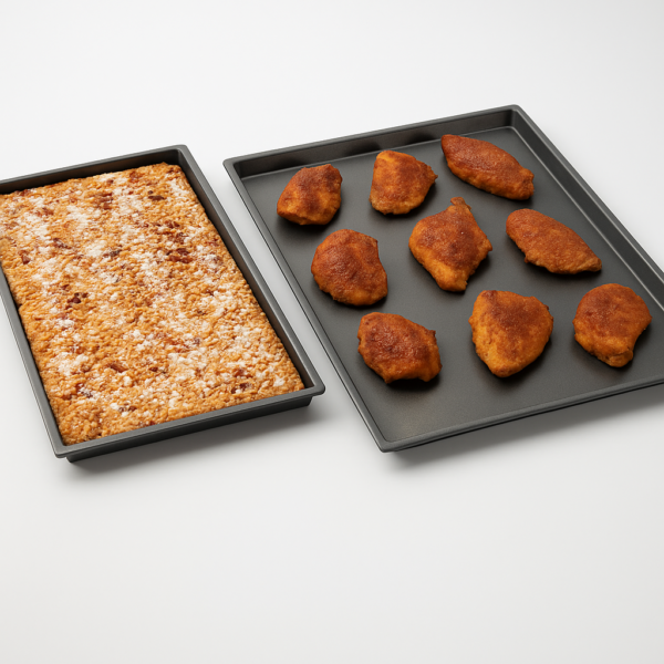 11 Gn Fırın Tepsisi 20 - 40 - 60 mm