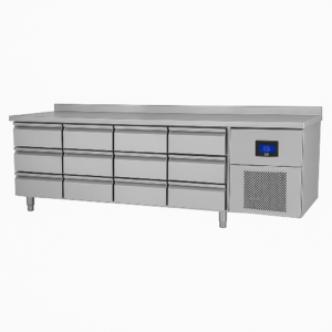 12 Çekmece Yatay Tip Buzdolabı