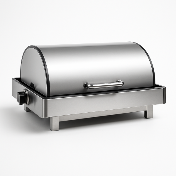 180°C Kapaklı Chafing Dish – Gömme