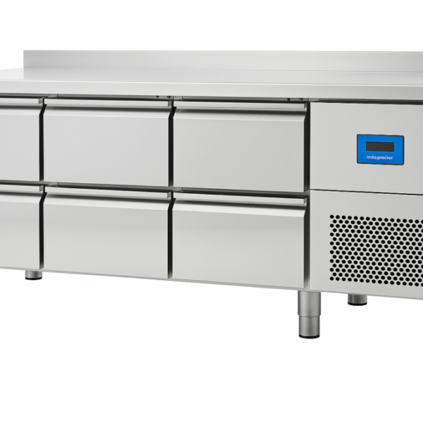 6 Cekmece Yatay Tip Buzdolabı