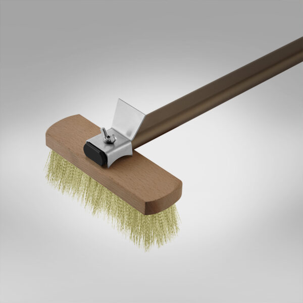 ABM Uzun Fırın Fırçası Pirinç Kıl - Büyük