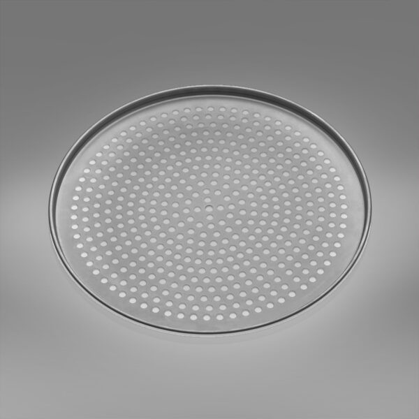 Alüminyum Kısa Delikli Pizza Tava