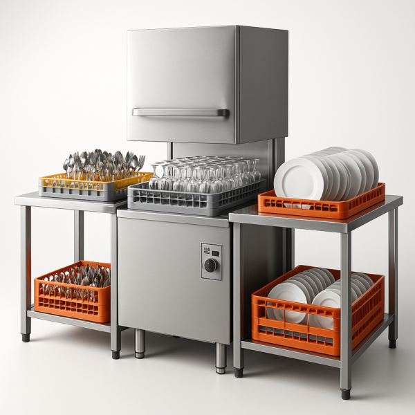 BULAŞIK MAKİNALARI (1000TBSA)