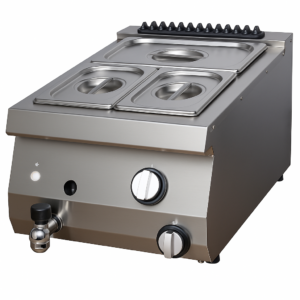 Bain Marie Set Üstü 700 Seri Gazlı 40x70x30 (GN Kaplar Hariç)