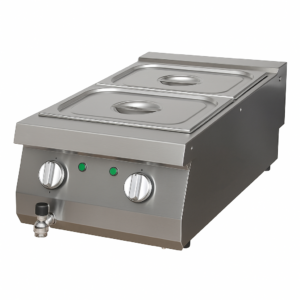 Bain Marie Set Üstü 900 Seri Elektrikli 40x90x30 (GN Kaplar Hariç)