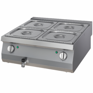 Bain Marie Set Üstü 900 Seri Elektrikli 80x90x30 (GN Kaplar Hariç)