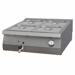 Bain Marie Set Üstü 900 Seri Gazlı 80x90x30 (GN Kaplar Hariç)