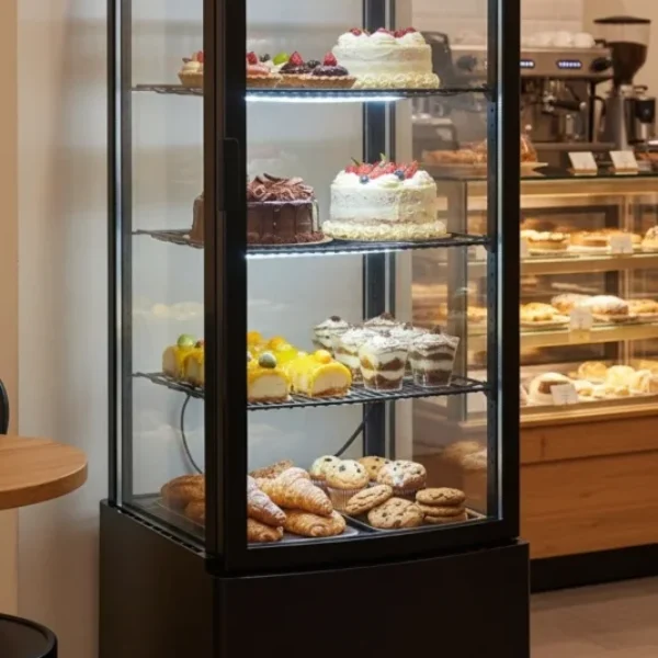 By Kitchen Dikey Soğuk Teşhir Dolabı DST-235L-2