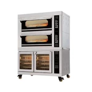 By Kitchen İki Katlı Taş Tabanlı Fırın