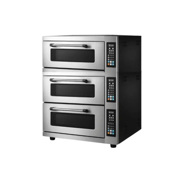 By Kitchen Üç Katlı Pizza Fırını