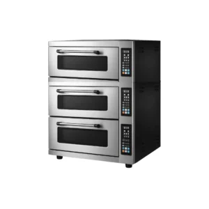 By Kitchen Üç Katlı Pizza Fırını