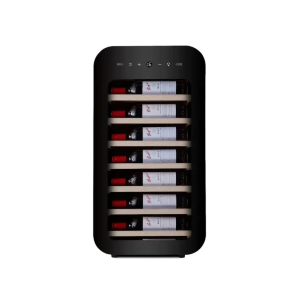 By Mutfak Kayar Raflı Şarap Dolabı