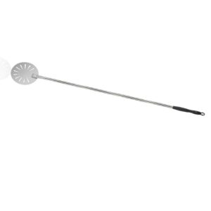 Çelik Pizza Küreği - Delikli