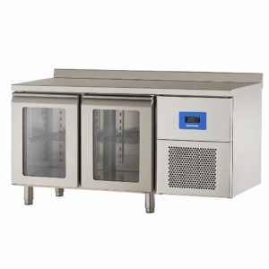 Çift Cam Kapı Yatay Tip Buzdolabı