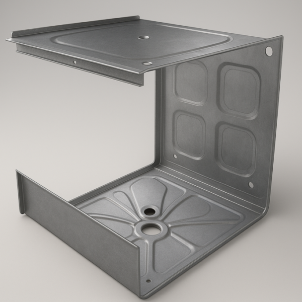 Çift Cidarlı Gövde Sacı