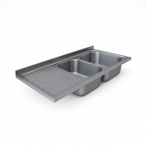 Çift Eviye Sol Damlalıklı