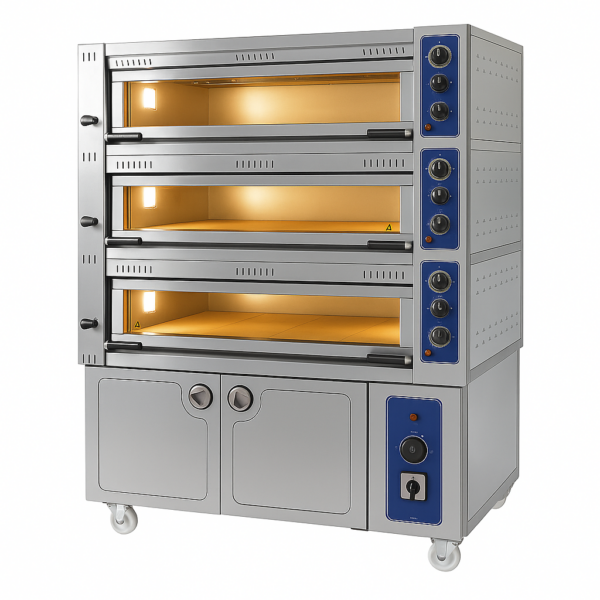 Çok Amaçlı Fırın Mayalama Kabinli Mt1200 2 Katlı