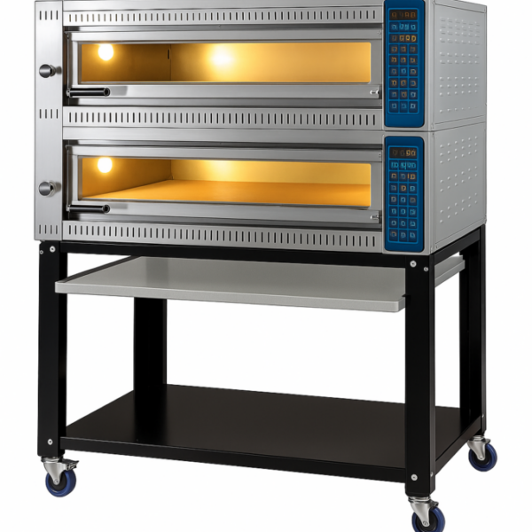 Çok Amaçlı Fırın Mayalama Kabınlı Mt800 2 Katlı