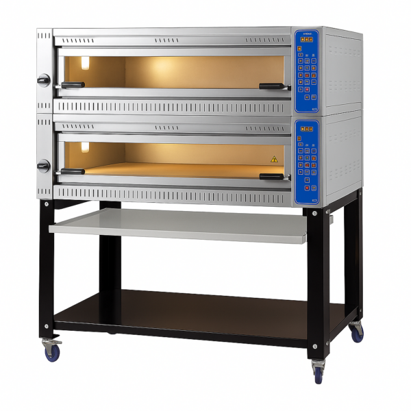 Çok Amaçlı Fırın Tezgahlı Md1200 2 Katlı