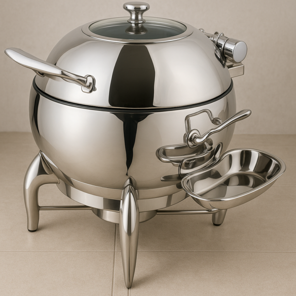 Çorbalık Yuvarlak Standlı