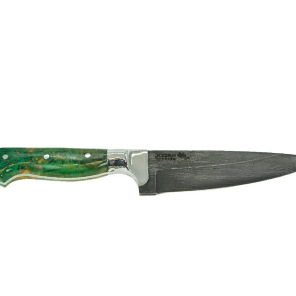 DOĞAN ÇİFTEL Damascus Şef Bıçağı