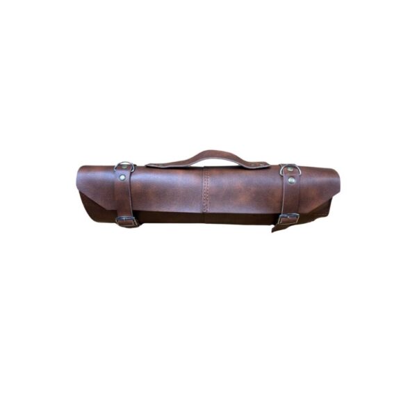 DOĞAN ÇİFTEL Doğan Çiftel 6 lı Deri Çanta Bıçak Seti-çanta