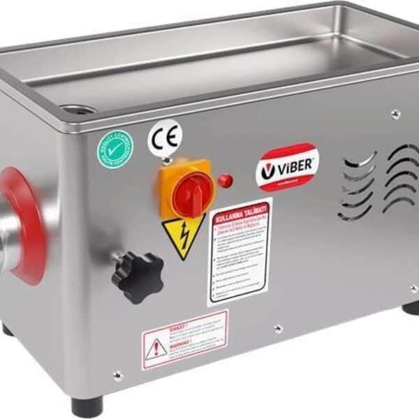 DOĞAN ÇİFTEL Viber Soğutmalı Et Kıyma Makinesi No 12
