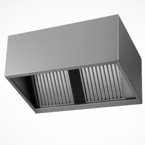 Davlumbaz Kutu Tip Filtreli