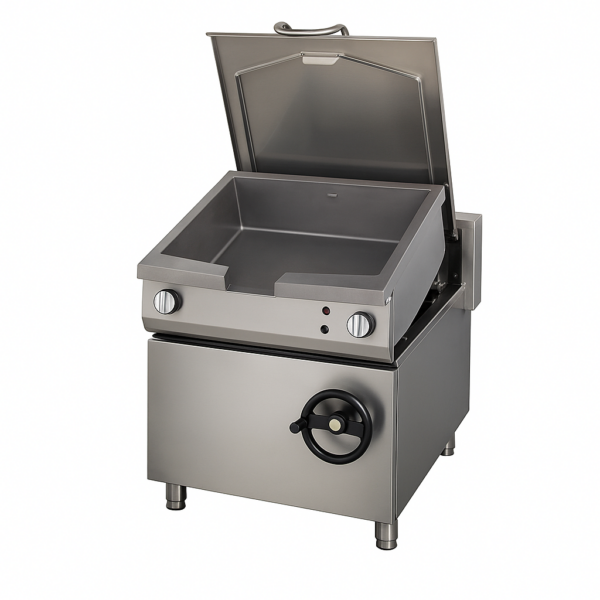 Devrilir Tava 700 Seri 50 Lt. Gazlı 80x70x85-Elektronik Ates…