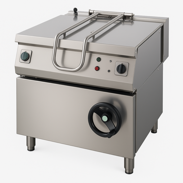 Devrilir Tava 900 Seri Elektrikli 100 Lt. 100x90x85