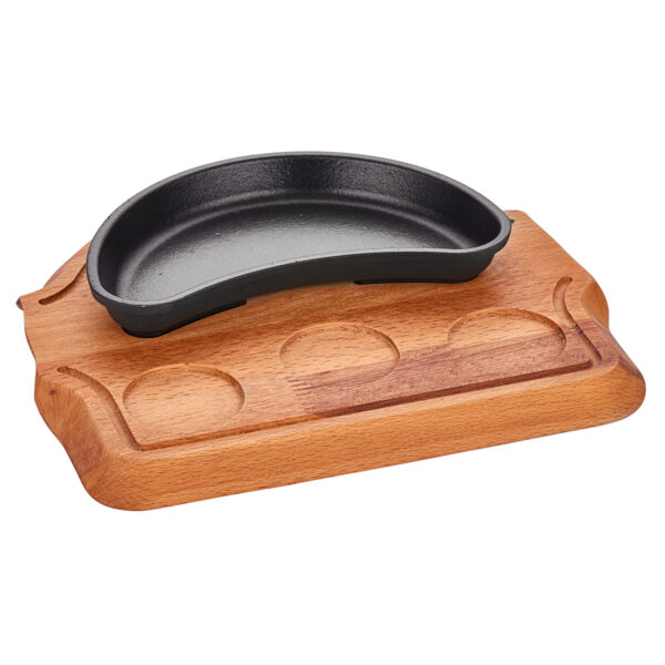 Döküm Demir Böbrek Fajita + Nihale