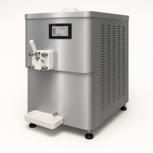 Dondurma Makinesi Set Üstü Tek Kollu Pastörizatörlü Pom…