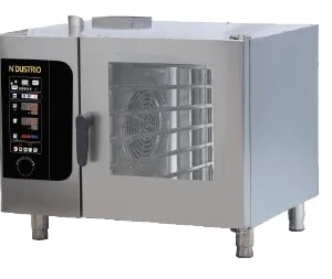 Konveksiyonlu Fırın Elektrikli 6xGN 1/1 Kızaklı