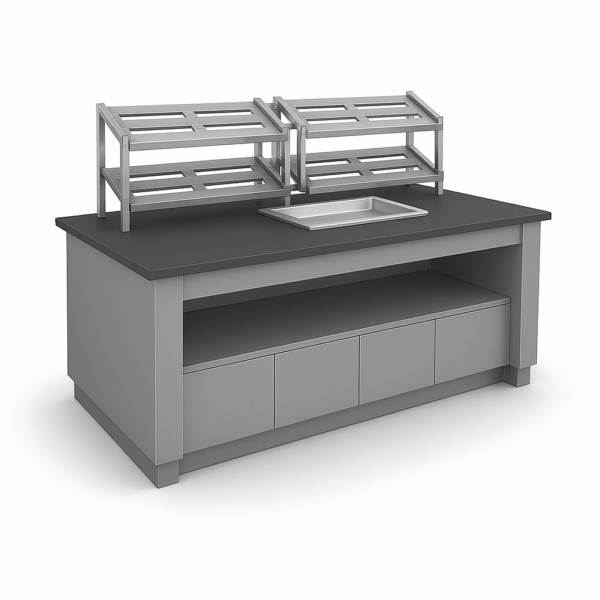 Ekmek Servis Ünitesi (160-100-90)