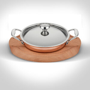 Elit Multi Metal Bakır Sahan + Kapak + Nihale