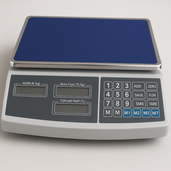 FİYAT HESAPLAMALI TERAZİ
