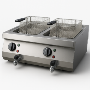 Fritöz Set Üstü 700 Seri Elektrikli 80x70x30