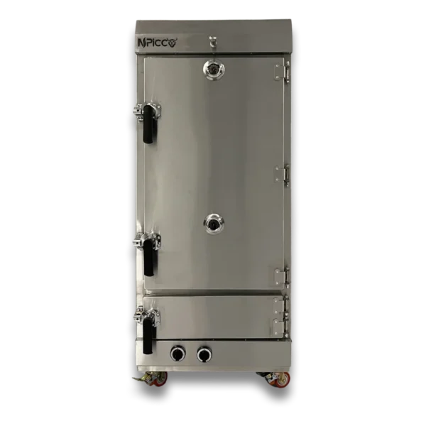 GAS SMOKE OVEN – METALİK