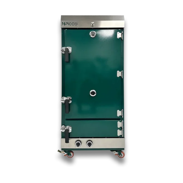 GAS SMOKE OVEN – YEŞİL