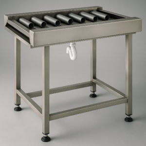 GirişÇıkış Tezgahı KonveyörlüMakaralı