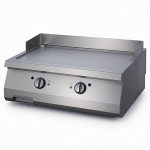 Grill Plate Set Üstü 700 Seri Gazlı Düz 80x70x30-Sert Kro…