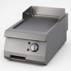 Grill Plate Set Üstü 700 Seri Oluklu Elektrikli 40x70x30