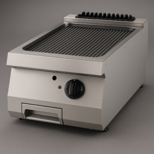 Grill Plate Set Üstü 700 Seri Oluklu Gazlı 40x70x30