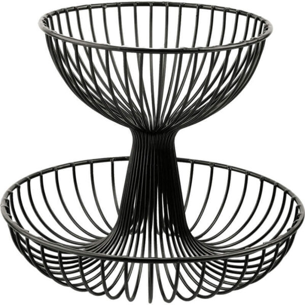 İki Katlı Meyve Sepeti