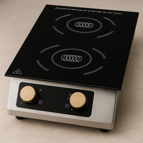 İndiksüyonlu Pişirici Gömme