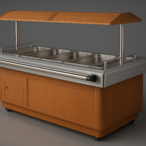 Isıtmalı Servis Ünitesi-2